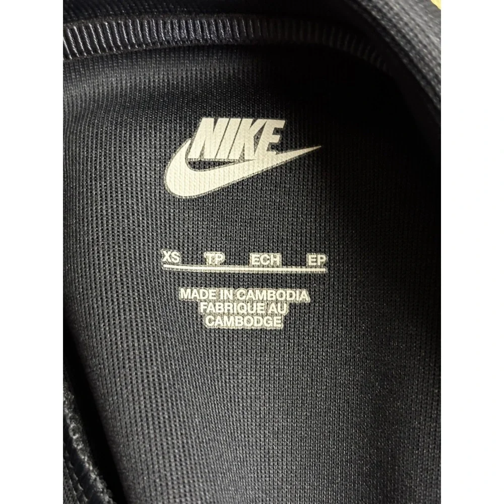 Nike Serena Williams Tennis Dress Women's XS Navy White Zip Front Skort Athletic - Picture 7 of 7